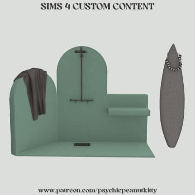 Галерея мода Уличный душ и декор для пляжа #2